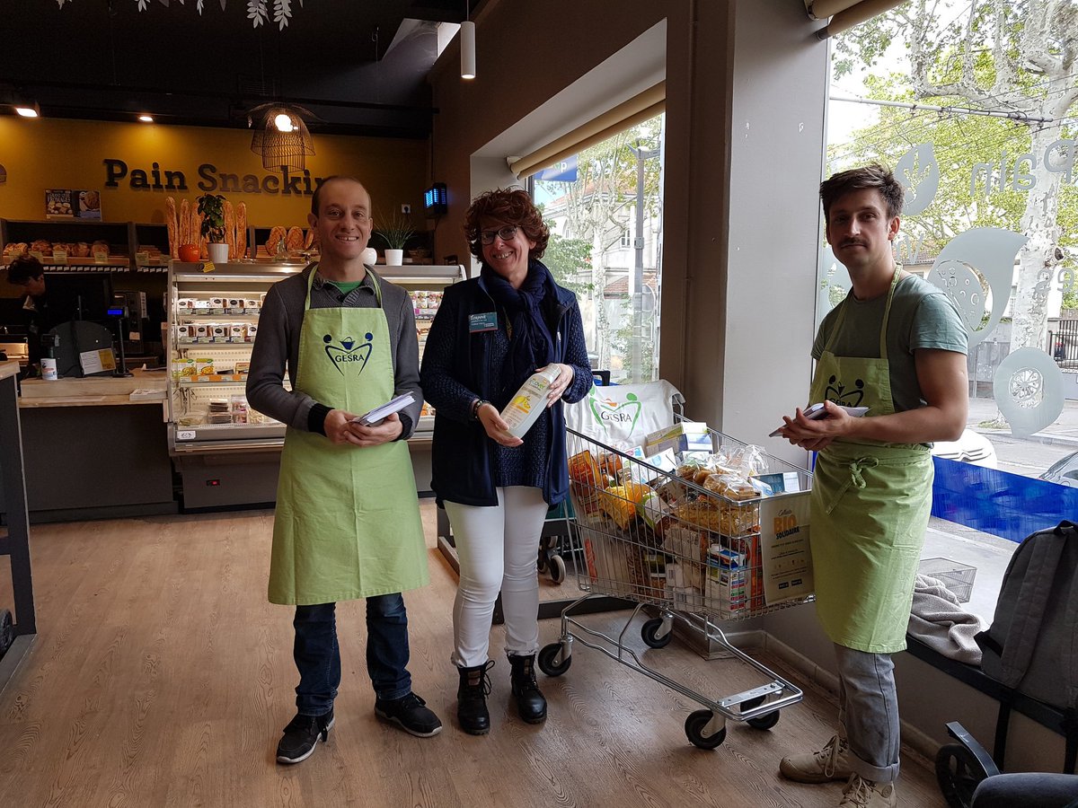 La seule collecte vraiment solidaire #CollecteBioSolidaire!
Reversement de la marge sur produits collectés ! Retrouvez le #epiceriesGESRA dans les magasins Biocoop AURA