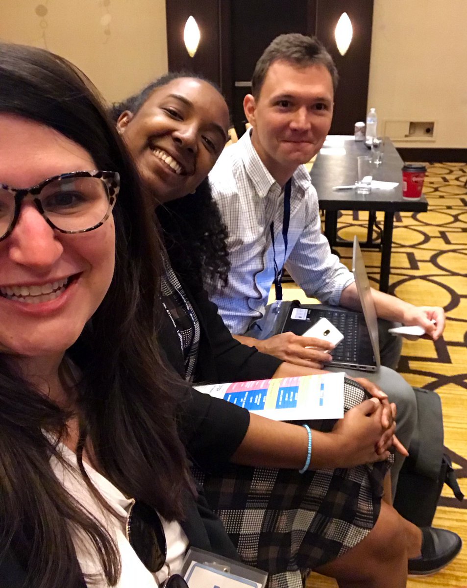 DFERLouisiana's tweet photo. The DFER LA and nat’l political teams are in Baton Rouge today with @LaDemos for the #TrueBlueSummit— a day-long training for candidates and anyone working on a campaign. It’s been a great morning! #LaElex https://t.co/hDOxBazJqu
