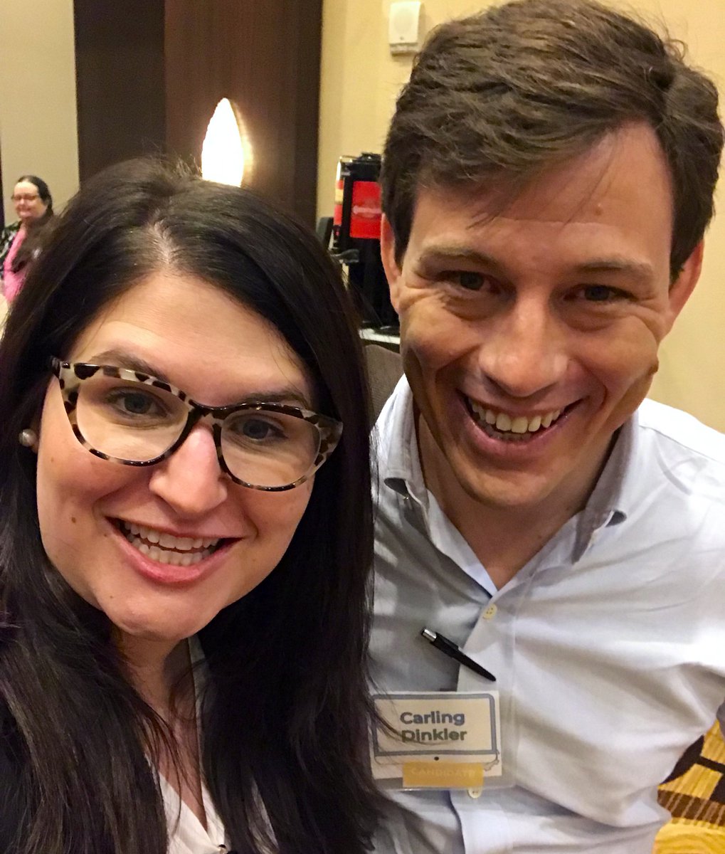DFERLouisiana's tweet photo. The DFER LA and nat’l political teams are in Baton Rouge today with @LaDemos for the #TrueBlueSummit— a day-long training for candidates and anyone working on a campaign. It’s been a great morning! #LaElex https://t.co/hDOxBazJqu