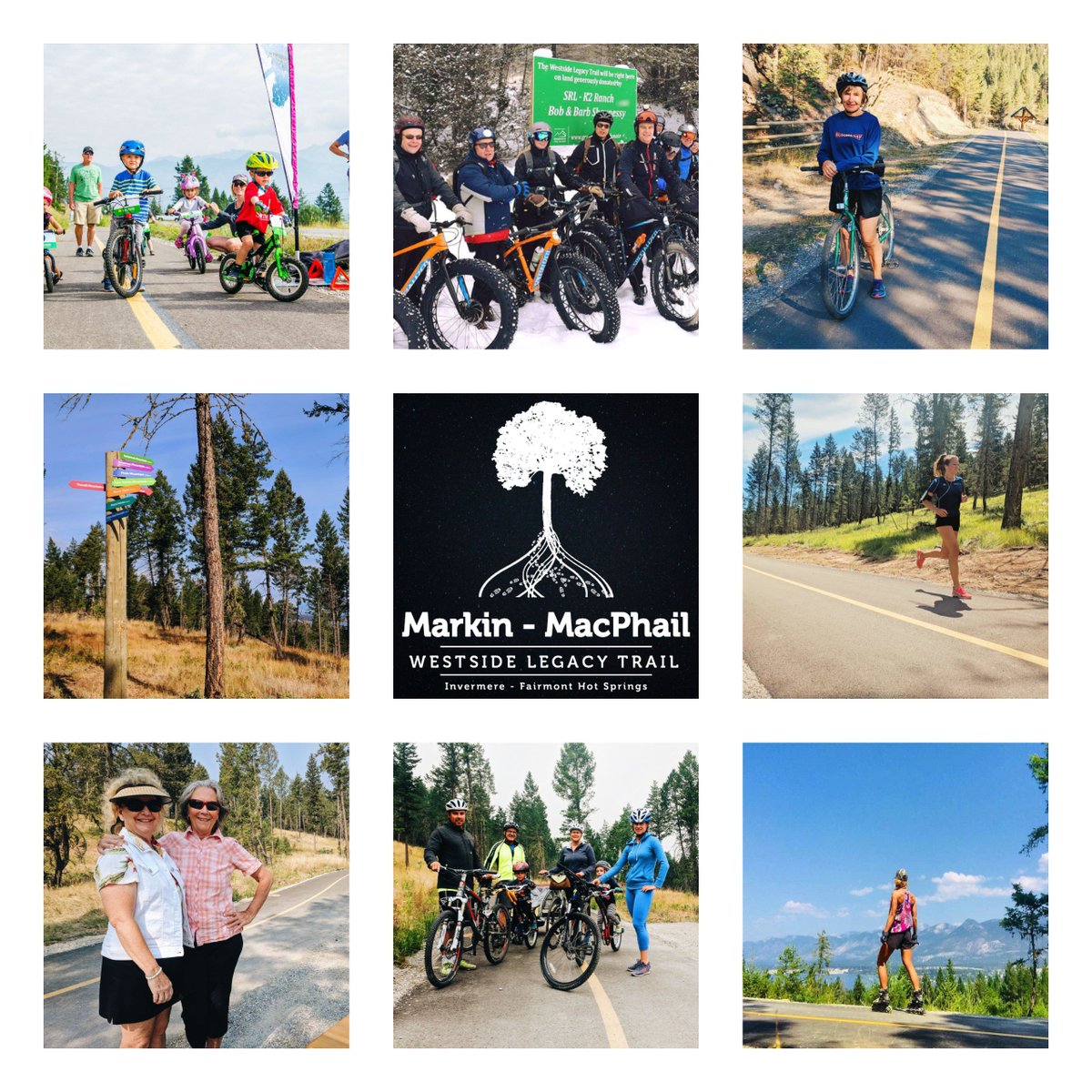 Happy May Long! Share your Trail experience this weekend by using #OurTrail