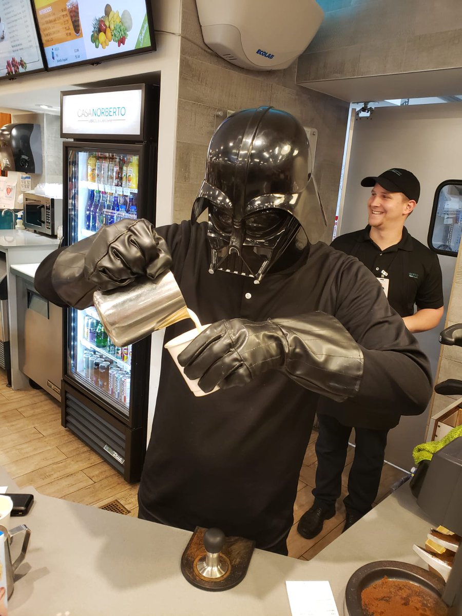 Del Comic Con a Casa Norberto a disfrutar un rico café