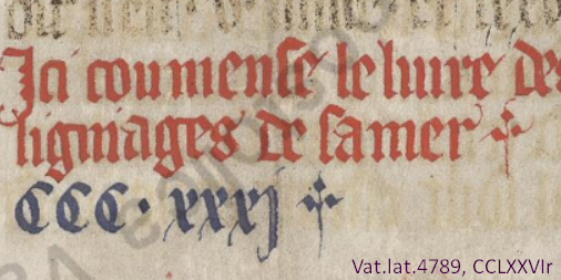 JBPiggin's tweet photo. Just out: 39 @vaticanlibrary manuscripts digitized for all to see. Unofficial list: https://t.co/hC4U4dpGS1 Including a key source on crusader families, the Lignages d'Outremer #digitalhumanities https://t.co/Yr16iPK6wV