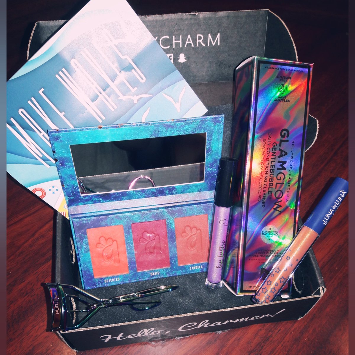 janeelytch1's tweet photo. My beautiful May boxycharm box
#BoxyWaves #boxycharm https://t.co/S0gHNhkVSH