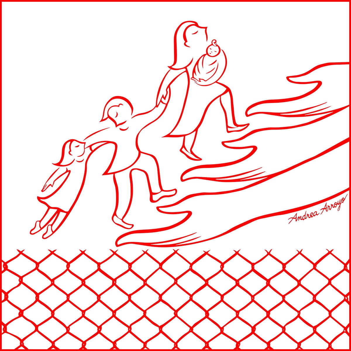 ManhattanTimes's tweet photo. Compassion Has No Borders
Art: @andreaarroyoart
https://t.co/x3Bh6P1ABE
#CompassionHasNoBorders #AndreaArroyo https://t.co/BouBW5eZnw