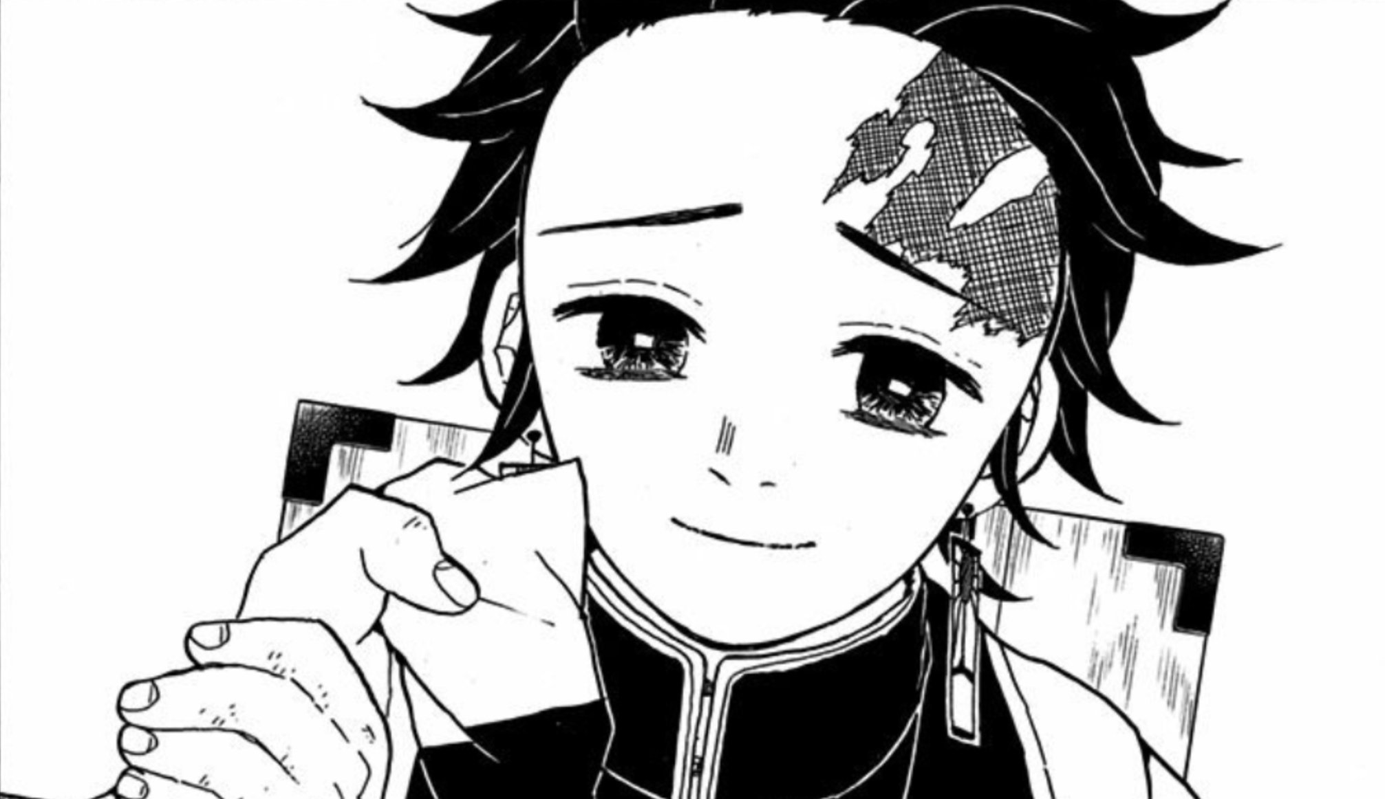 Uzivatel つくし Na Twitteru 失っても失っても生きていくしかないです どんなに打ちのめされようと の直後の炭治郎の微笑み比較 鬼滅の刃