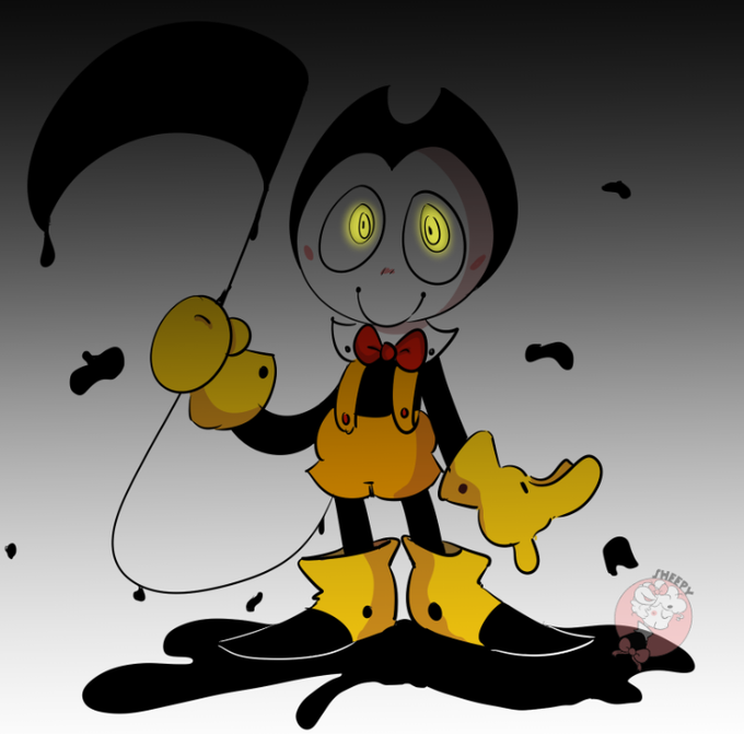 Bendy in Nightmare Run by Mizu--Kitsune on DeviantArt