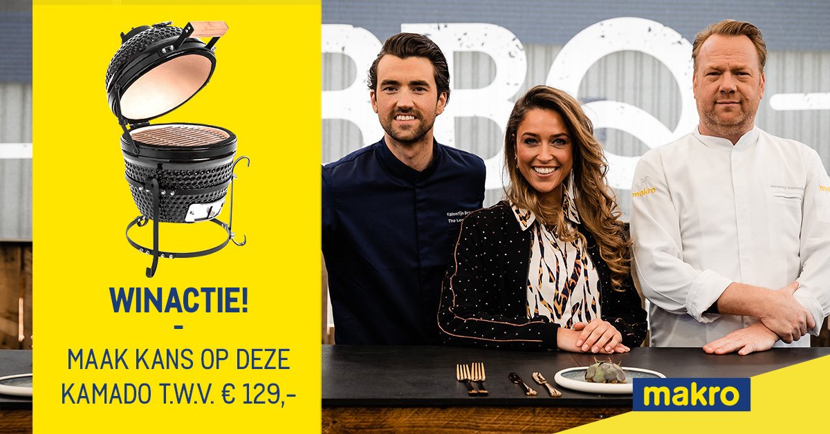 Makro Nederland tweet media