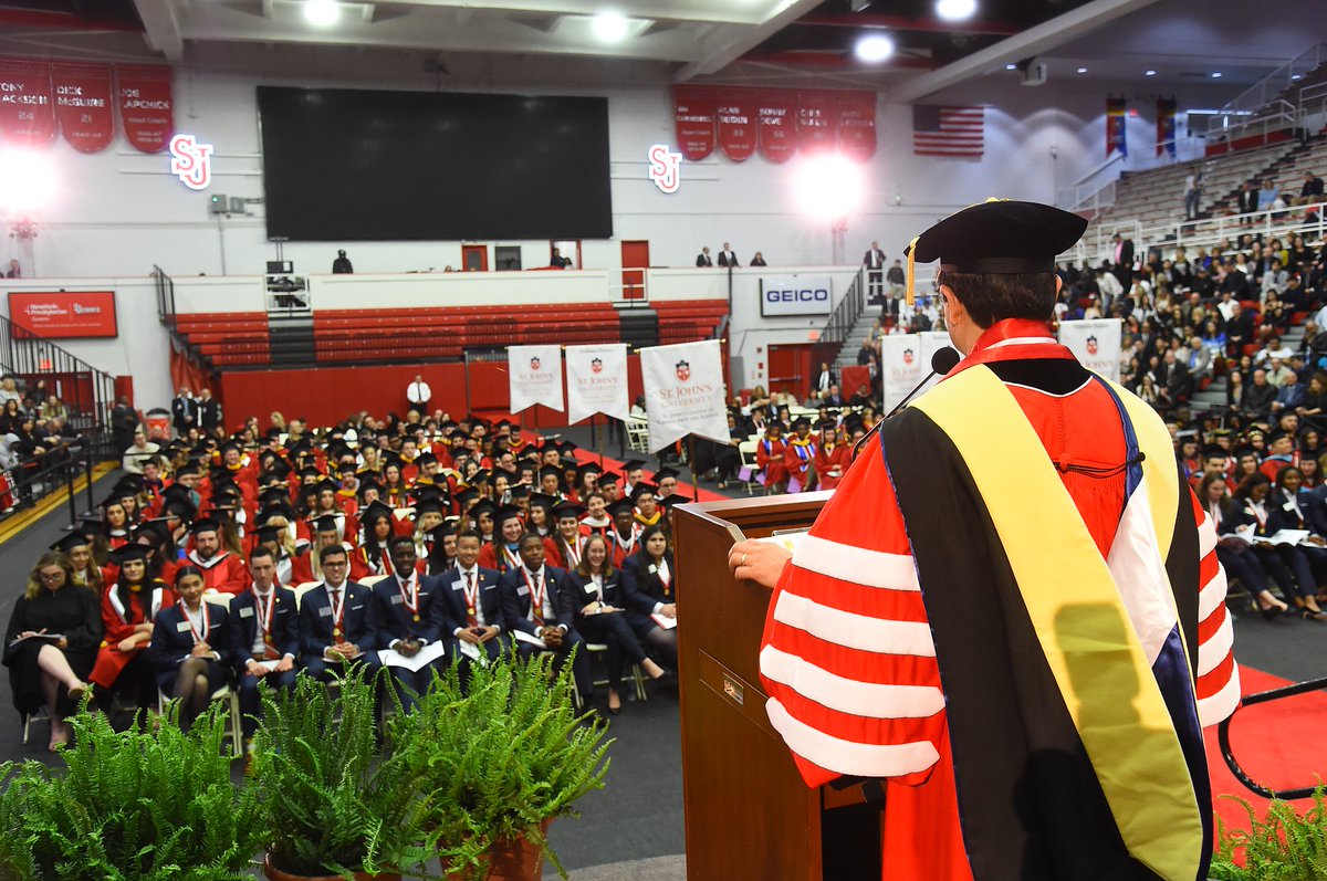 Congratulations @sjusicampus #ClassOf2019! Best of luck in all of your future endeavors! Make sure to follow <a href="/stjohnsalumni/">St. John's Alumni</a> to stay connected with us. #SJUGrad19
