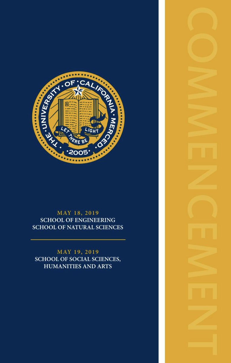 RufusBobcat's tweet photo. Today we celebrate our graduates from the School of Engineering & School of Natural Sciences. We have a combined total of graduates from both schools totaling 628. We will cheer you on as you take your first steps as a UC Merced graduate! #UCM2019 #UCMSFC @UofCalifornia https://t.co/DJImDGKY1b