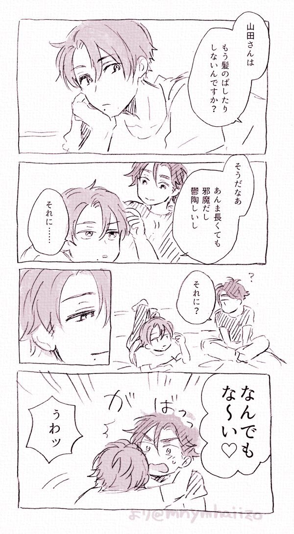 ミナ山  過去絵 