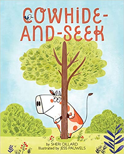 sheridillard's tweet photo. Shhh, don't utter a moo... We're playing COWHIDE-AND-SEEK @RP_Kids 😊🎉💕🐮📚@Jesspauwels @lizaroyceagency @jamatysik @agcohen17 #NewIn19 https://t.co/Sur9Z8RDPJ
