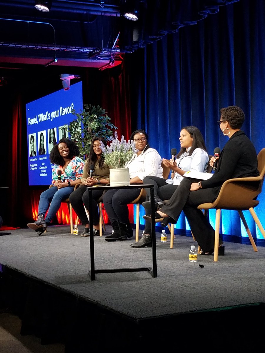 thedatadame's tweet photo. What's your flavor? How do you shine at the table in the tech space? #mavensio @webuildblack @jpmorgan @Google https://t.co/gA61dyTjDf