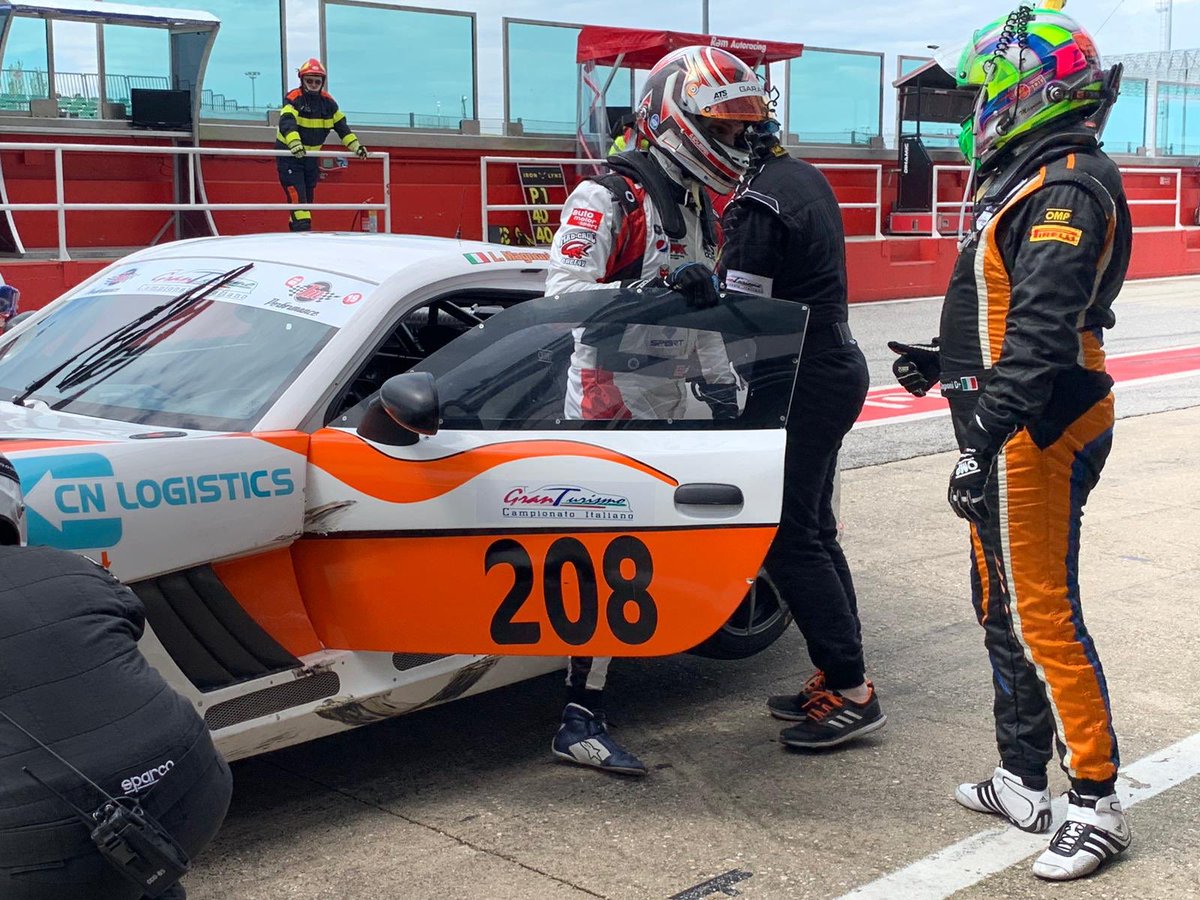 Following a mixed weather qualifying this afternoon @circuitomisano, Aleksander & Luca will start tomorrow’s race from P3 in class for @NOVA_RACE #CIGranTurismo #weareginetta