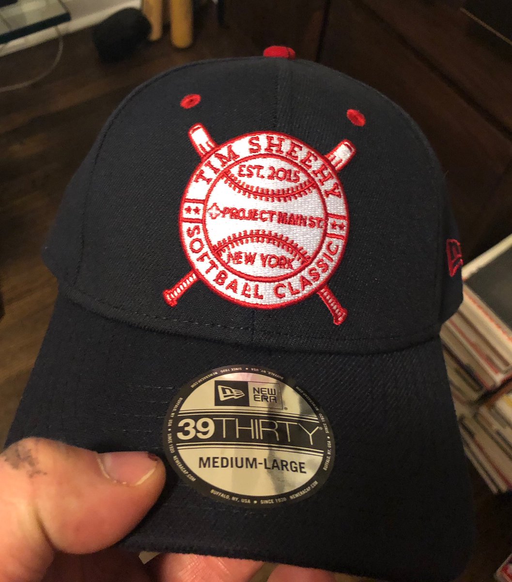 Caps are in for the Tim Sheehy Classic. Donate here https://teamgleason.rallybound.org/sheehy2019/boog Thx to @NewEraCap @PMS4ALS @TeamGleason