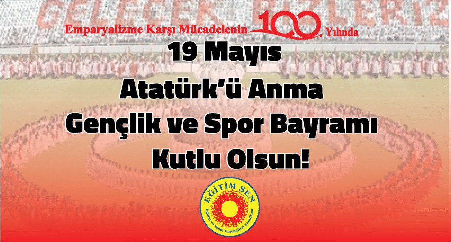 Türkiye’nin Geleceği Gençliktedir! Gençlerimizin Sorunlarına Kalıcı Çözümler Üretilmelidir!
egitimsen.org.tr/turkiyenin-gel…