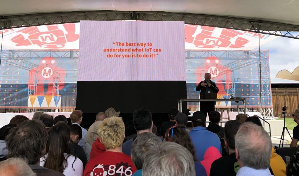A <a href="/MakerFaire/">Maker Faire</a> Bay Area tradition, <a href="/mbanzi/">Massimo Banzi</a> will be delivering “The State of Arduino” today at 2pm PT on Center Stage. Learn more about yesterday's announcements along with some other exciting news! #MFBA19