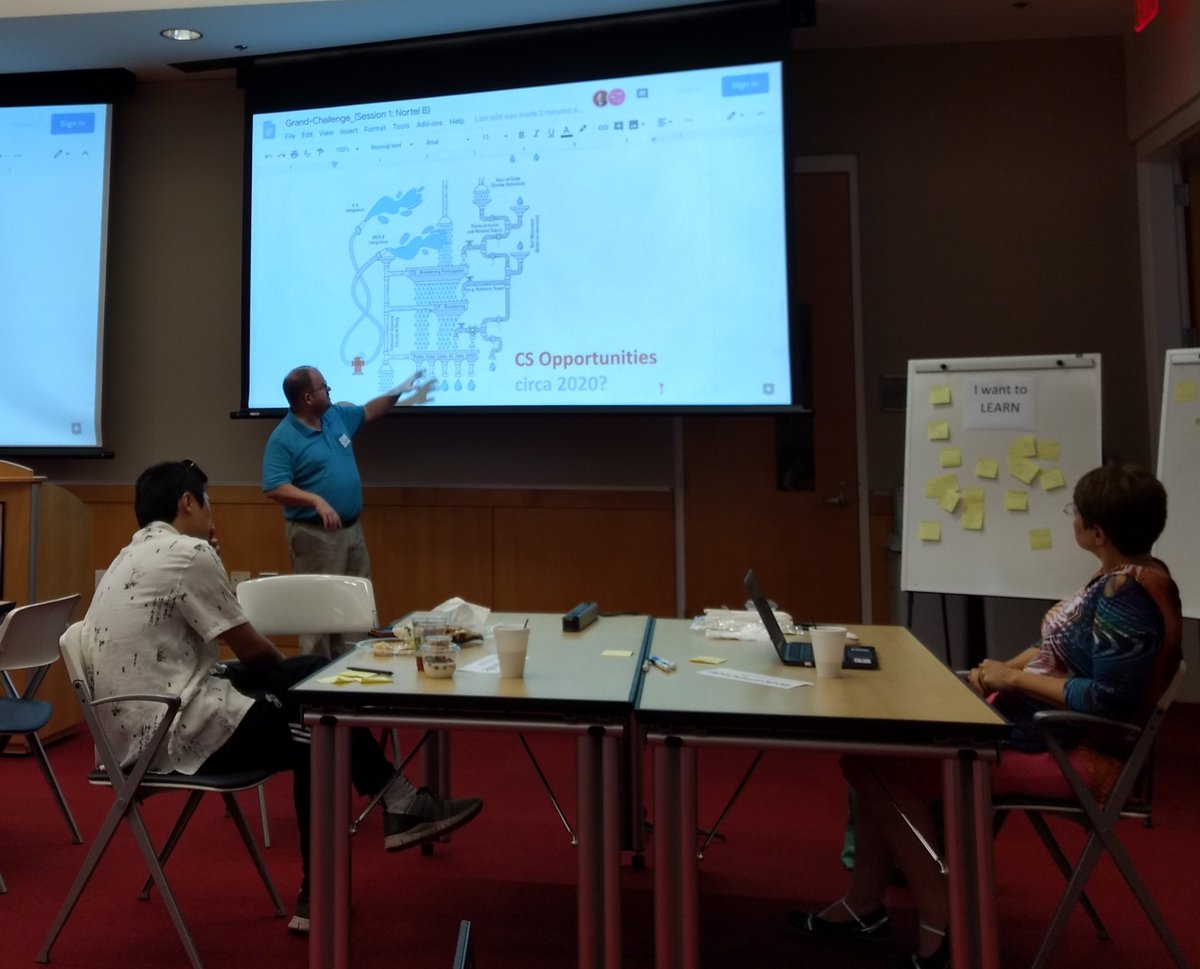 roddywood's tweet image. @samandjt explaining changes in the CS pipeline #EdCampCode