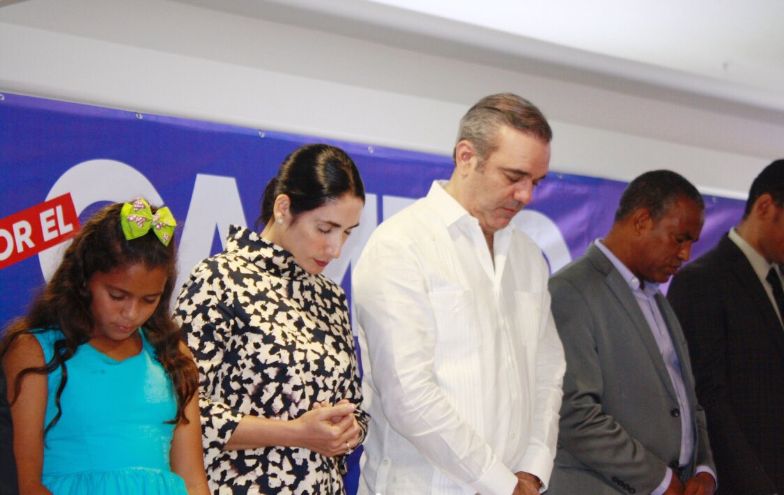 Luis Abinader tweet media