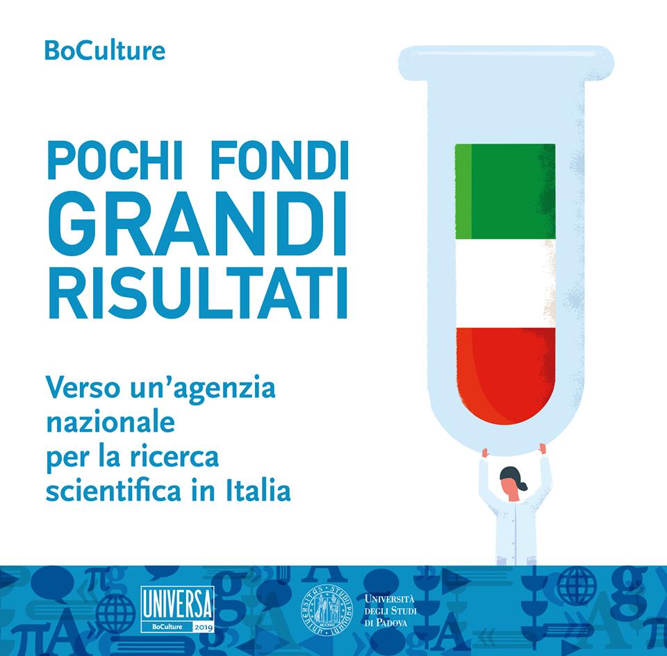 UniPadova's tweet photo. 🇮🇹 La #ricerca scientifica in #Italia vive un paradosso: i fondi sono pochi, ma i risultati sono buoni. Con @alison_c_abbott senior European correspondent di @NatureNews approfondiamo questa tematica e i suoi sviluppi futuri.
L'incontro è a… https://t.co/ft76TmfqpK https://t.co/dBnqlBAnEO