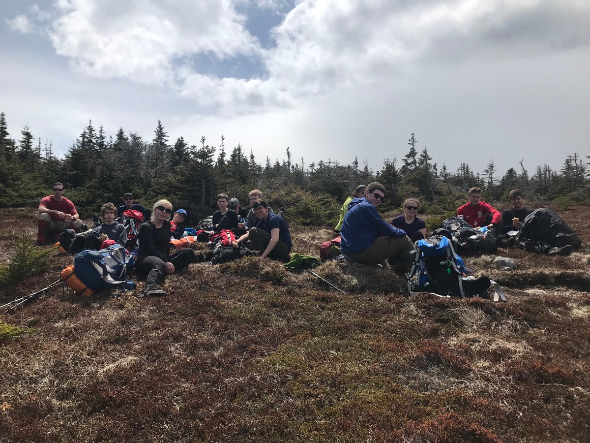 Lunchtime on the ECT ⁦<a href="/StBonaventures/">St. Bon's 🇨🇦</a>⁩