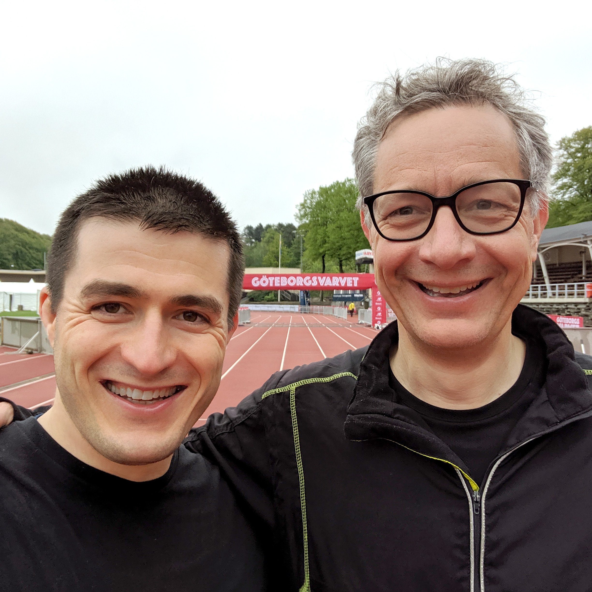 Lex Fridman on X: At the finish line of the Gothenburg Half Marathon with  my friend and colleague Ola Bostrom. Ran 13 miles this morning to cap off a  great week in