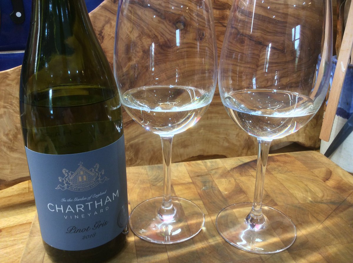 A lovely choral concert by <a href="/ElhamVoices/">Elham Valley Voices</a> at Chatham Church this morning - and so convenient for combining with a shopping trip to <a href="/CharthamVY/">Chartham Vineyard</a> - the 2018’s are out, and gorgeous already!