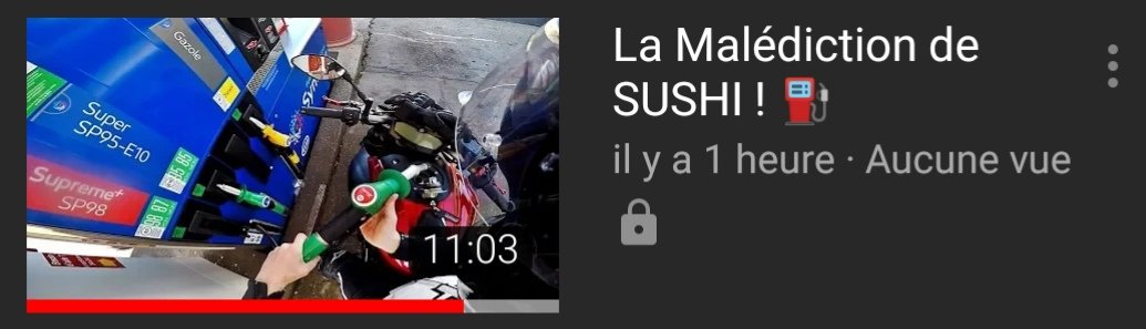 SKORPION62_YT's tweet photo. Nouvelle vidéo 🎉
La Malédiction de @SushiBiker
https://t.co/6L8HrPz7sc https://t.co/tARkxpx1UF