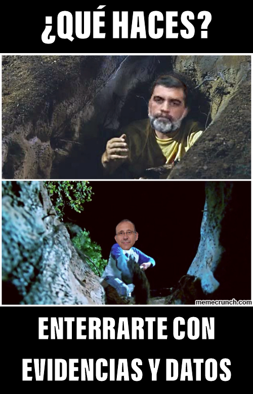 CMagnificus's tweet photo. Menos mal que no ha habido #debate @AngelOteom @PPMorata @psoe_morata @c_tajuna @MorataVox @alcalde_morata https://t.co/bwgItynIhs