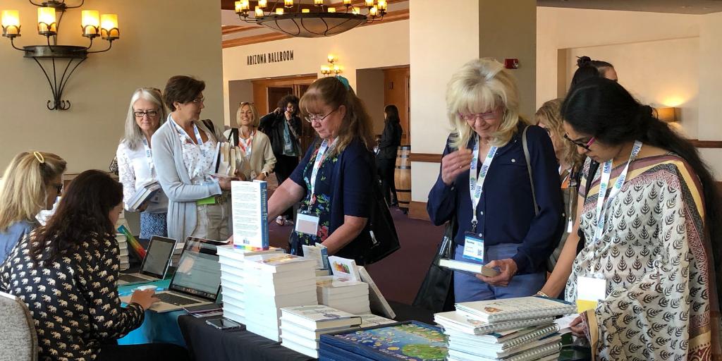 8:00 am to 1:30 pm in the Ballroom Foyer

Registration &amp; Bookstore is open!

Last chance for picking up the best and latest titles in nutrition and holistic health resources.