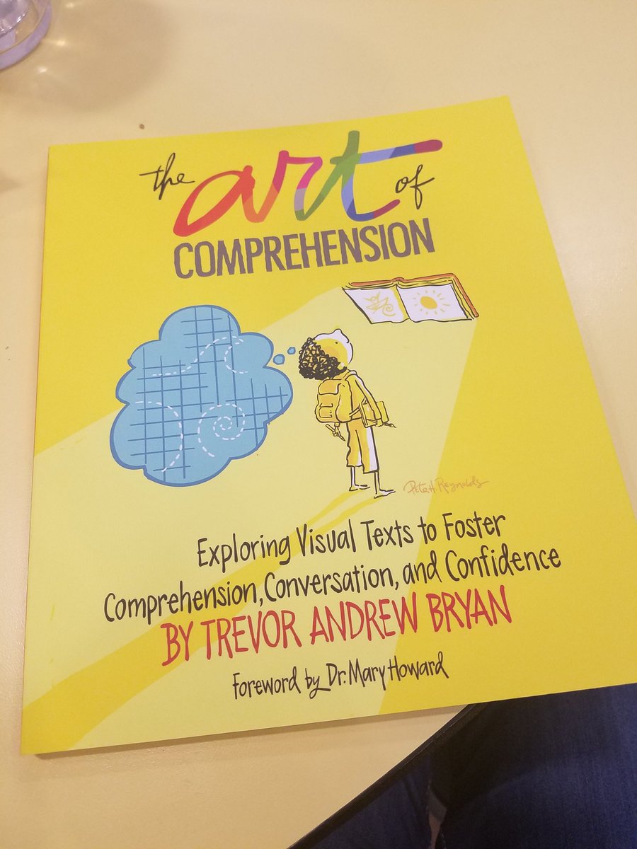 Excited to dive into The Art of Comprehension and help students visualize what they are reading! 
<a href="/trevorabryan/">Trevor Bryan</a> <a href="/SpEdcampNJ/">@SpEdCampNJ</a> 
<a href="/chavensNJ/">Catherine Havens</a> <a href="/LivingstonPark/">Mr. Dawson</a>
#whyLP