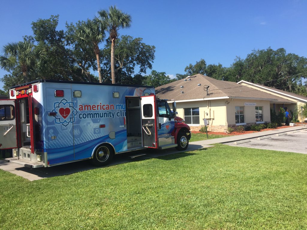 Netphiles's tweet image. Check out the logo on American Musim Community Clinic’s MOBILE CLINIC! 💕👌#netphilescares