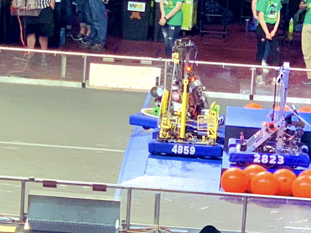 After winning match 17, we were moved from 29th place to 24th! We are making our way up the leaderboard!
