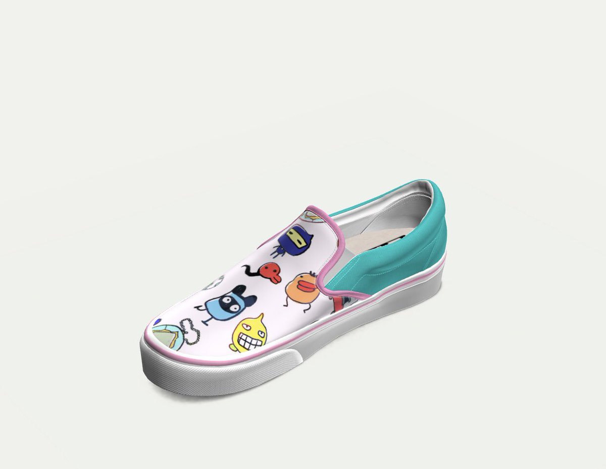 create your own vans website