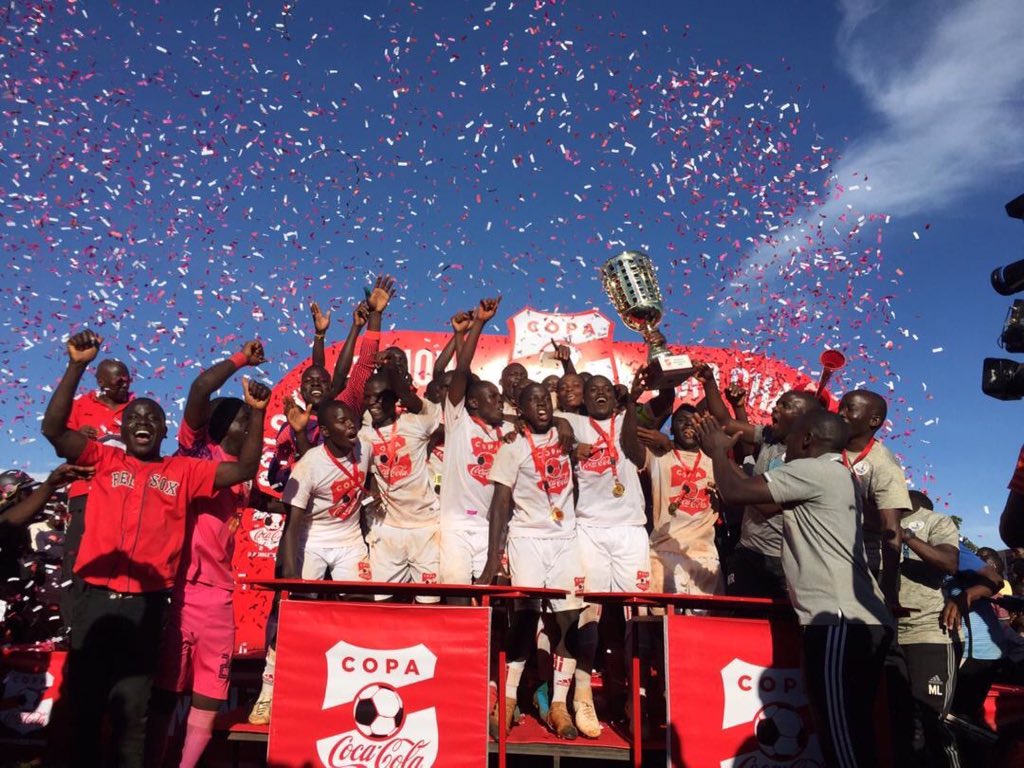 kamogastephnen's tweet photo. FT Score: St. Mary's Kitende 3-1 Jinja S.S
Congrats to @SMASK_School for winning the #COPAUG2019 tournament.
@centurybottling @CocaCola @CopaCocaCola #UBCUpdates @StartvUganda #StarTvLeero https://t.co/I08nerrhUU