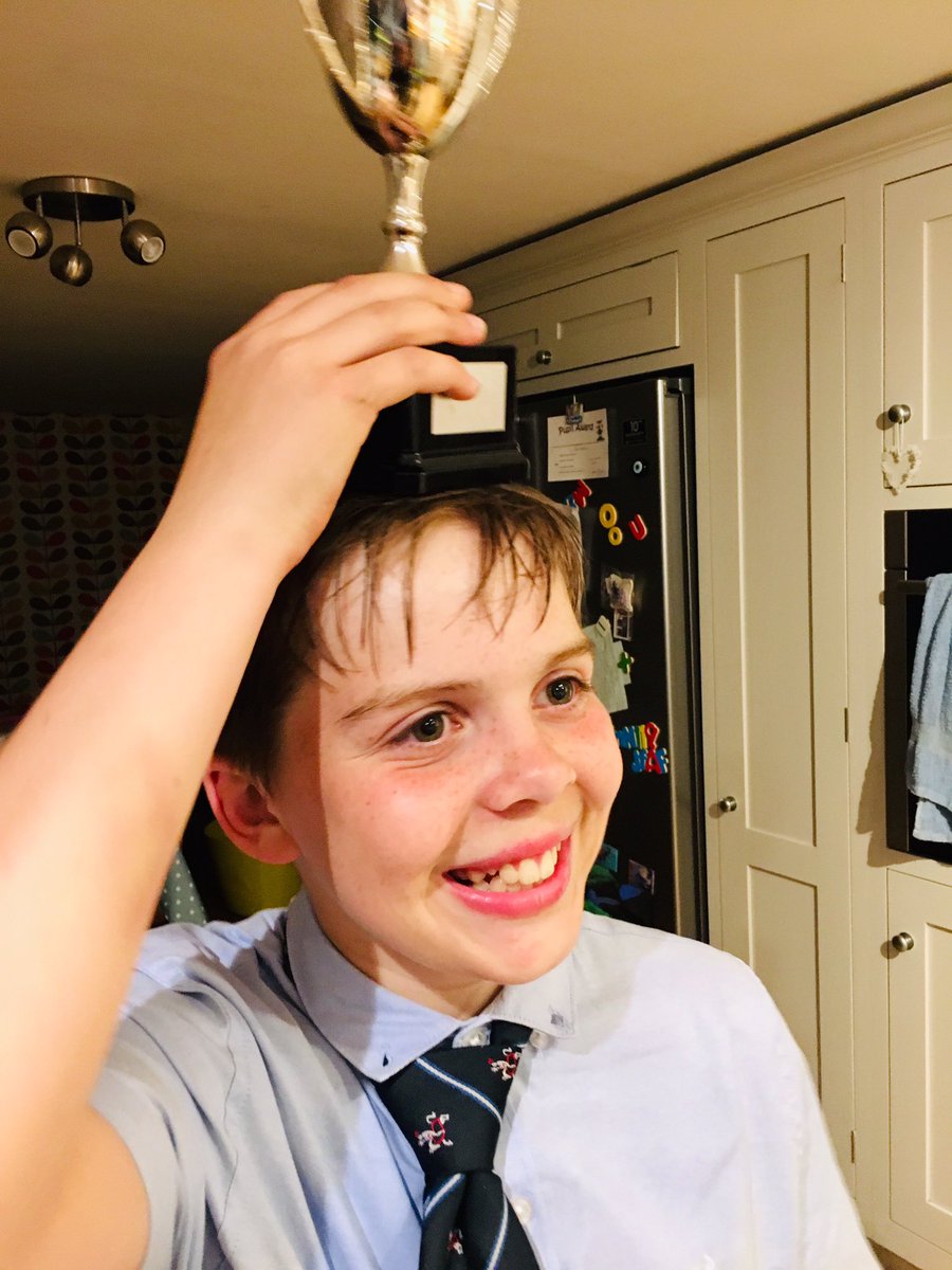 GavPA's tweet photo. Ellis attended his first end of season dinner. Graduating from Mini Rugby, he was presented with his club tie
@HoweOfFifeRFC #oneclubonetie https://t.co/35sdYBHFZO