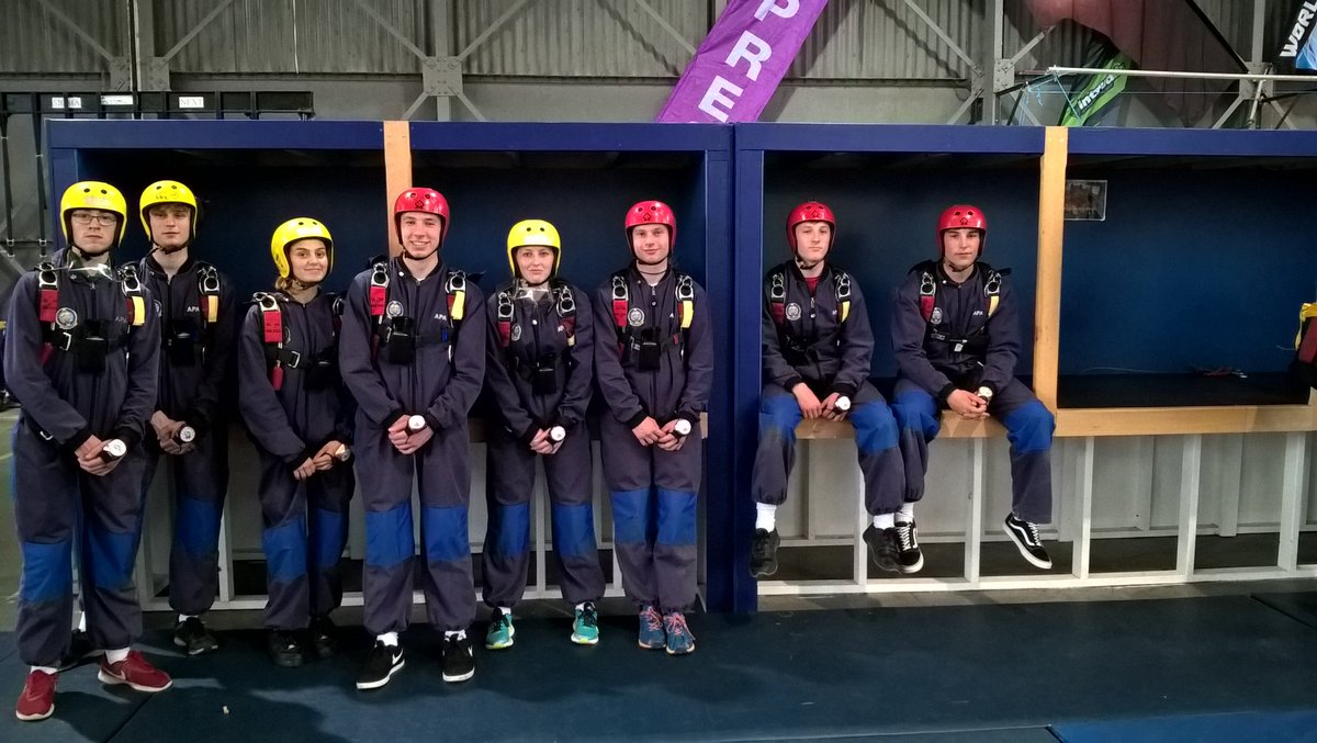 All 8 checked and waiting to go to the holding area.