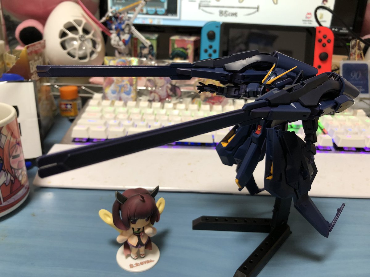 youju_gran's tweet photo. ウーンドウォート（ティターンズカラー）組みました！
とても可愛い！ https://t.co/lruY5Uokvk