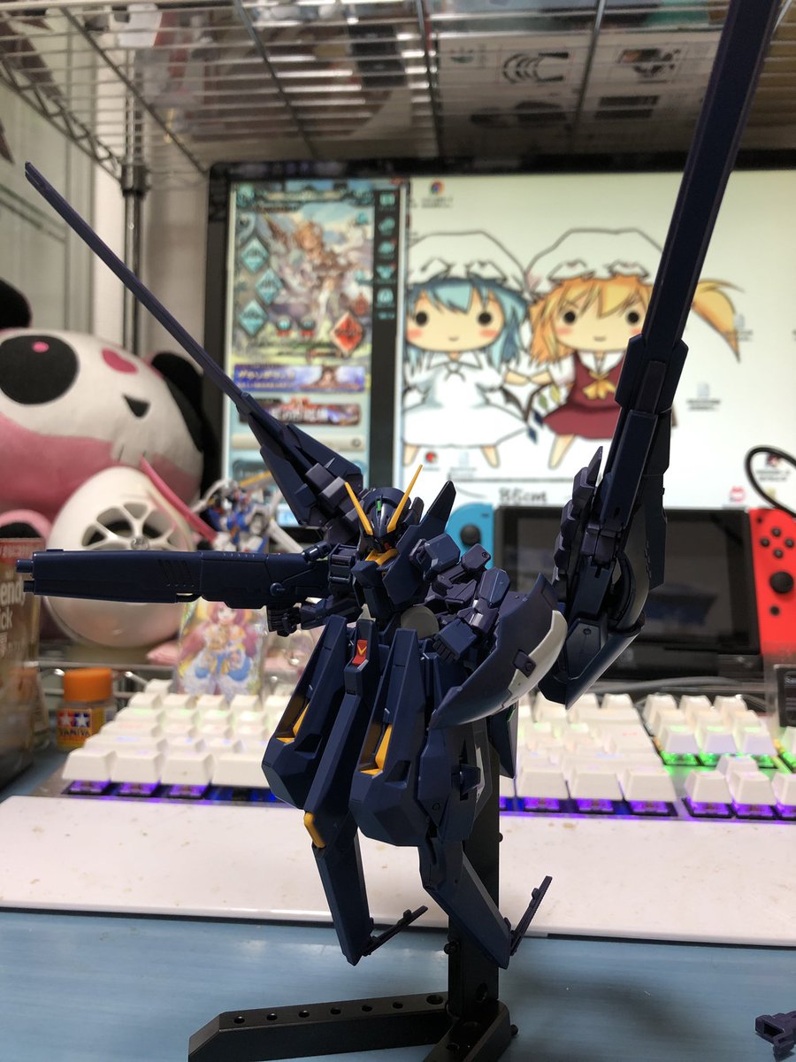youju_gran's tweet photo. ウーンドウォート（ティターンズカラー）組みました！
とても可愛い！ https://t.co/lruY5Uokvk