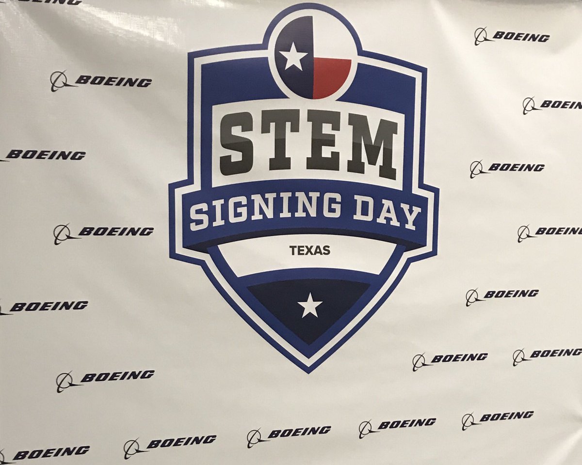 Drbilgehanyasar's tweet photo. Thank you @Boeing for organizing #STEM #SigningDay to encourage and celebrate students going to #Science #Technology #Engineering &amp; #Math fields in #College and #HighSchool #STEMEndorsements @ESCRegion20 @SAHispanicCC @AlamoColleges1 @STEMecosystems https://t.co/WoVvpsdTRV