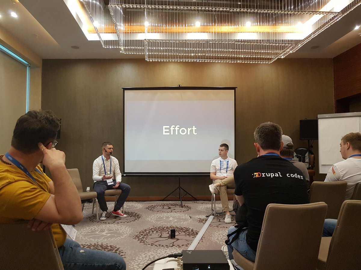 iamchilic's tweet image. Great topic! #drupalcampby