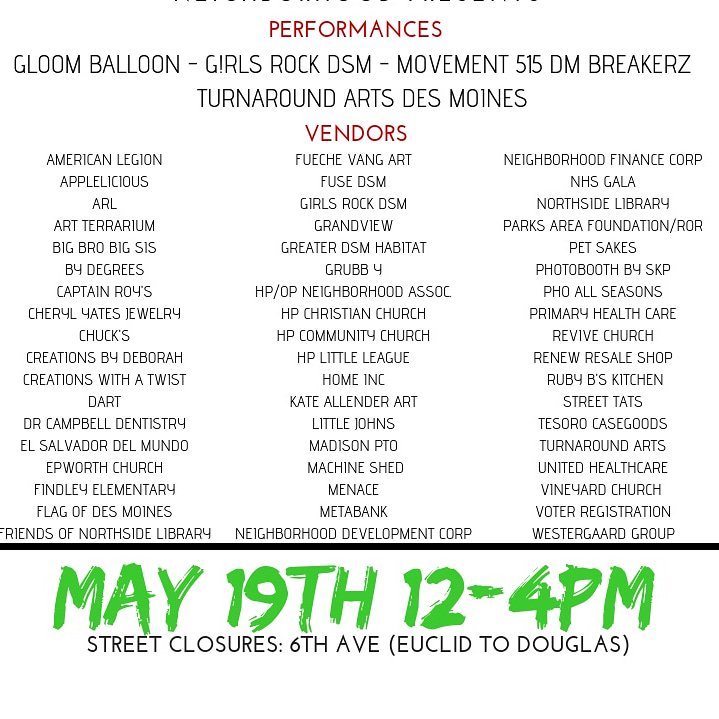 See you tomorrow at Celebrate the Parks!

12-4pm on 6th Ave (Euclid to Douglas)

facebook.com/events/3398536…