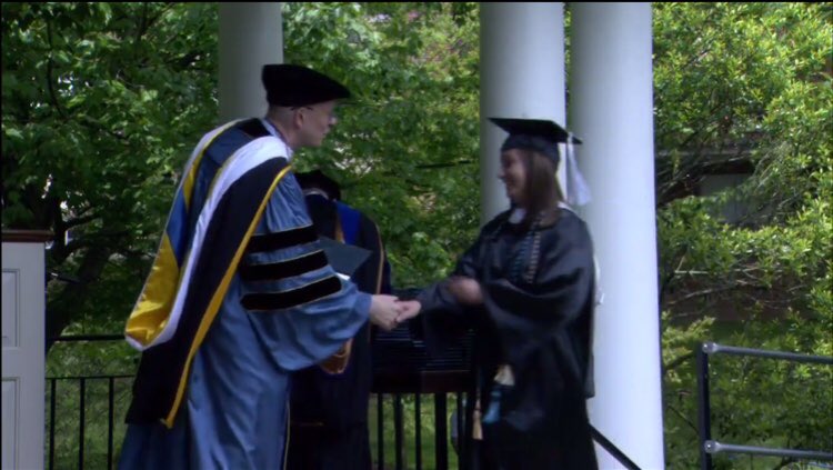 EtownSoAn's tweet photo. Congratulations to Sociology/Anthropology majors: @Quad_abdul @steviecaronia @DaynaStewart10 and Kyna Gibson! We are so proud of all you have accomplished and can’t wait to see what you do! 🎉🎊#etown2019 #commencement2019 https://t.co/Kc7zv4FSGE