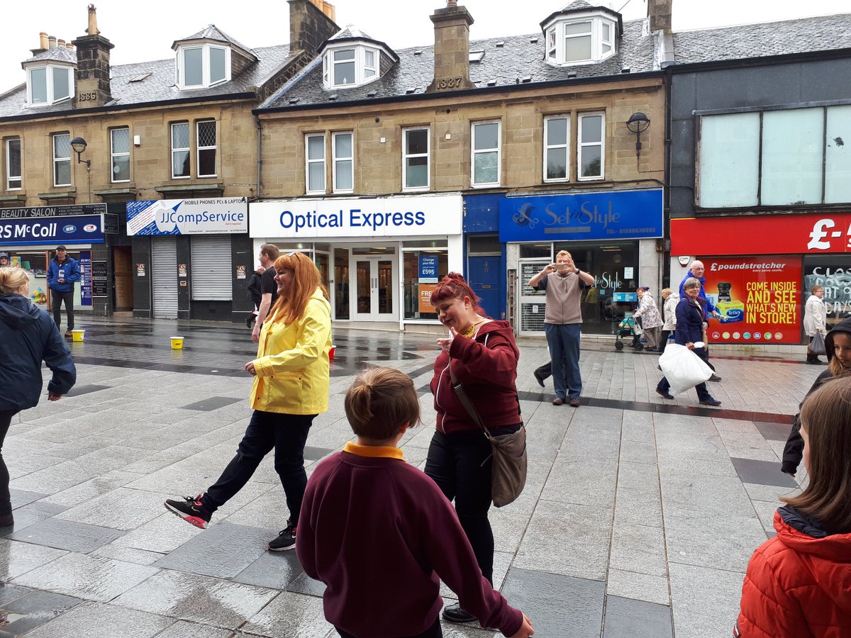 dorthedavidson's tweet photo. @Balbardie_PS Great time was had at the Procession Street Fair today - thank you to everybody who came and supported our stall π https://t.co/7W7Sq04Ovz