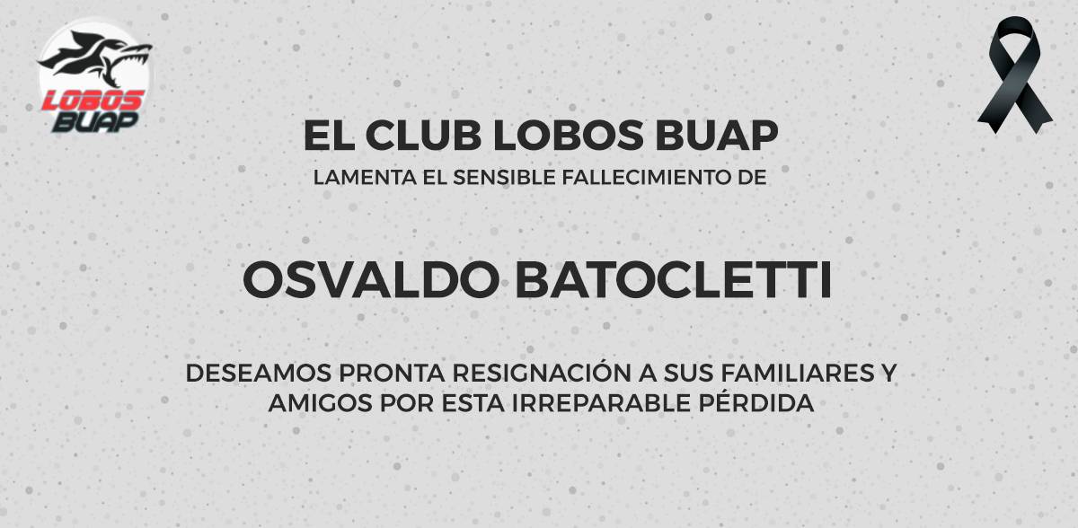 Lamentamos el fallecimiento de una leyenda que ahora brillará en el cielo.

Descansa en paz, Bato.