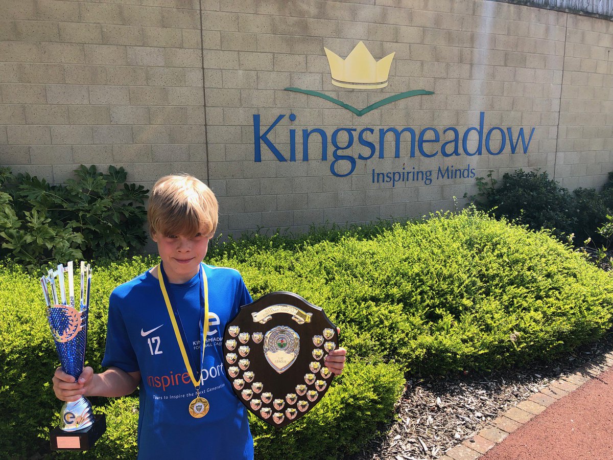 SUCCESS THIS SEASON at the KFA...………..

2019 U12 Gateshead Schools League Winners

Anthony Munda, Elliot Wilson &amp; Brandon Cree

#KFA #EvolutionFC #YourFutureYourEvolution