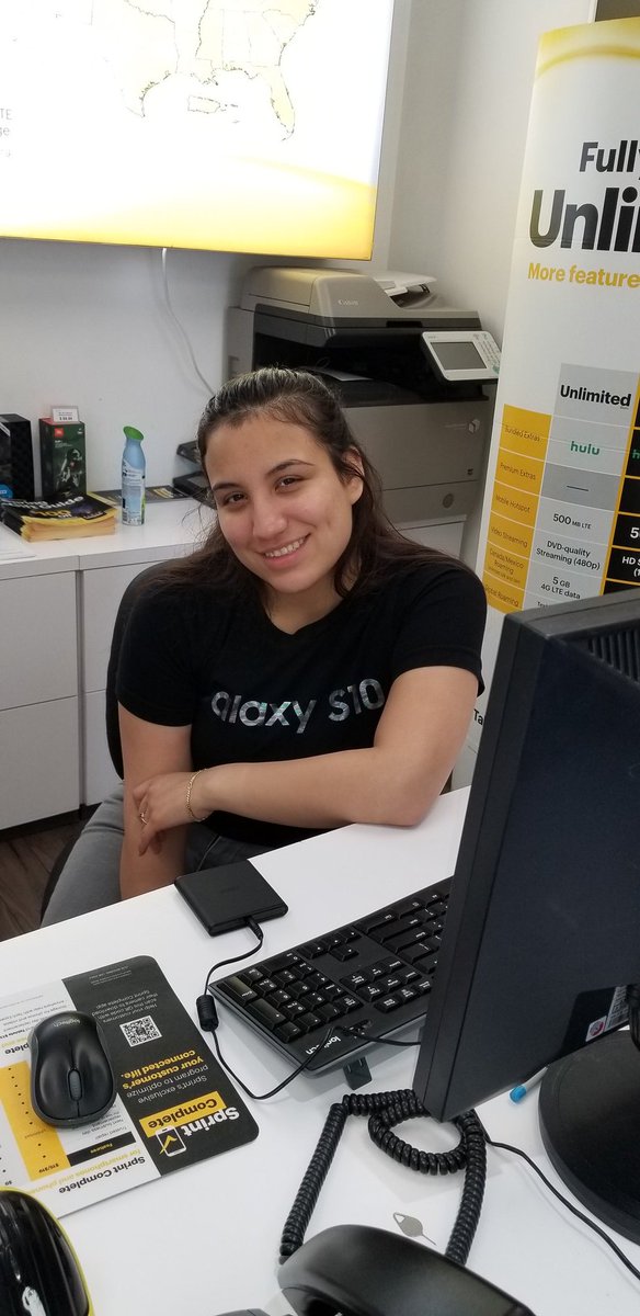 The Customer Center in College Point is ready for a big SST!@Chidalgosaez <a href="/brittblade/">Bill Brittingham</a> <a href="/ritasprintnyc/">Rita Werth</a> <a href="/Sprint4NYNJ/">Sprint4NYNJ</a>