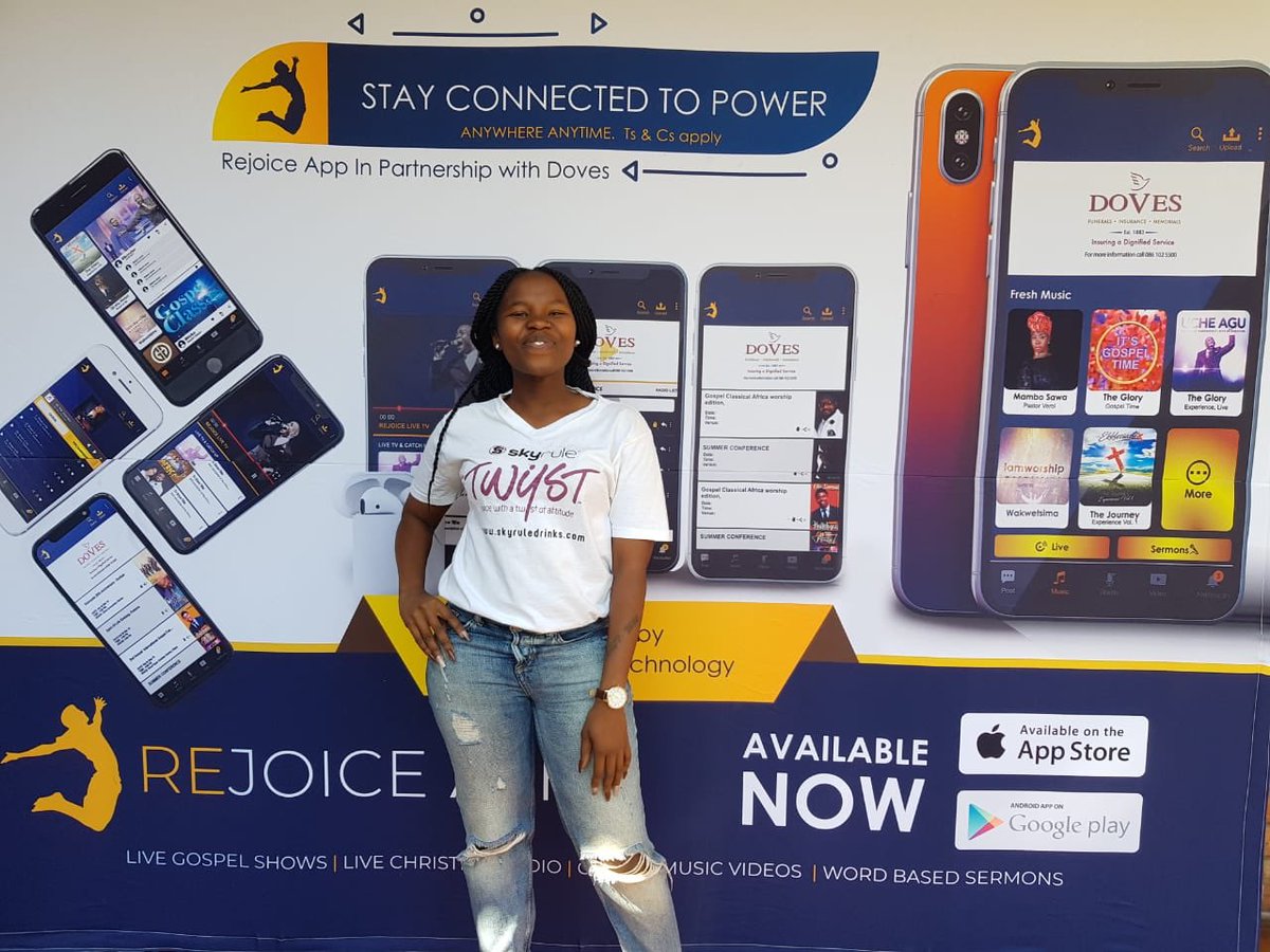 Rejoice App tweet media