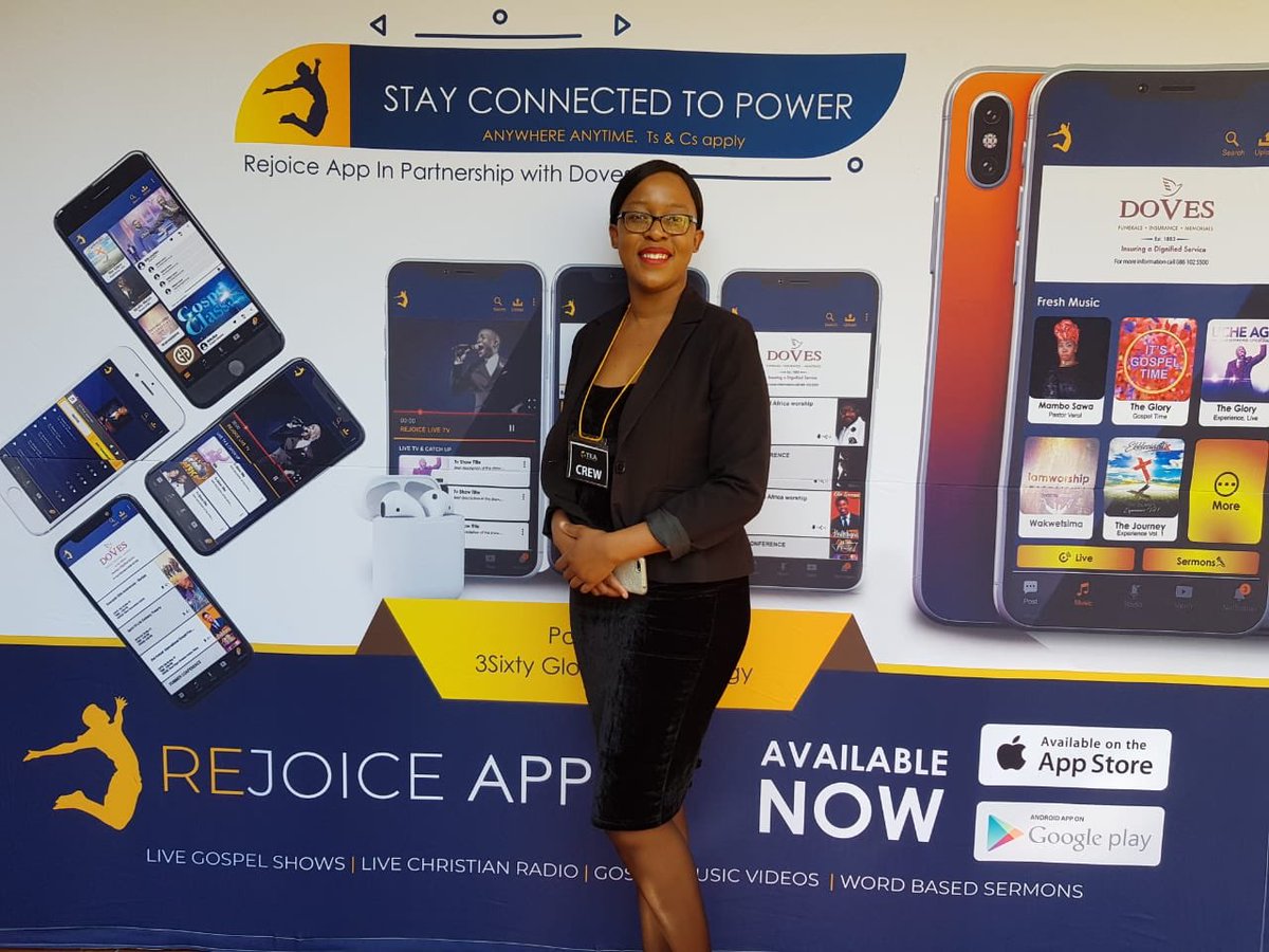 Rejoice App tweet media