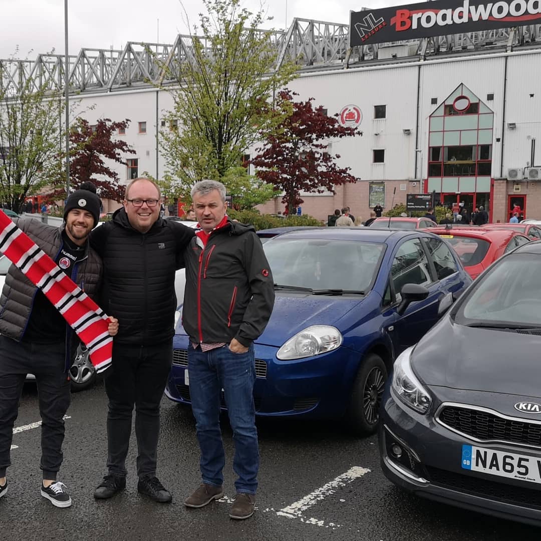 30threason's tweet photo. Great game today and well done to @clydefootballclub for winning promotion against @annanathleticfc in the league 1 playoff final. 2 goals brings the Tally to 79 goals with one game to go. #30thisthereasonwhy #scottishfootball #stadium #29down1togo #79goals #playofffinals https://t.co/SCci0ED5Ld