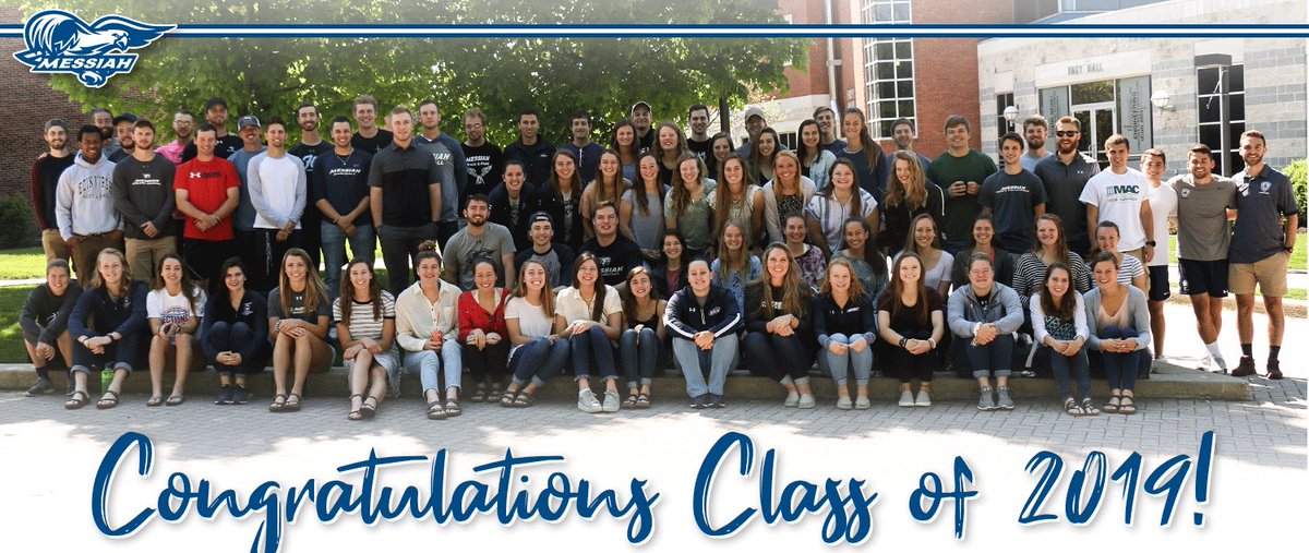MessiahSports's tweet photo. Congrats Class of 2019! May your hats fly as high as your dreams! #GoMessiah #MessiahGrad19 https://t.co/v9kwQsqkDV